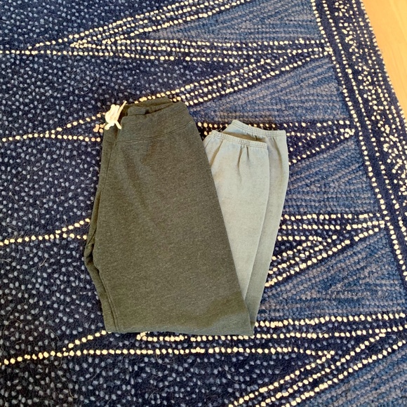 MONROW Navy Ombre Jogger Sweats SMALL - Picture 2 of 5